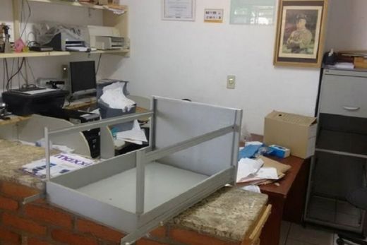 Sede dos Escoteiros é arrombada