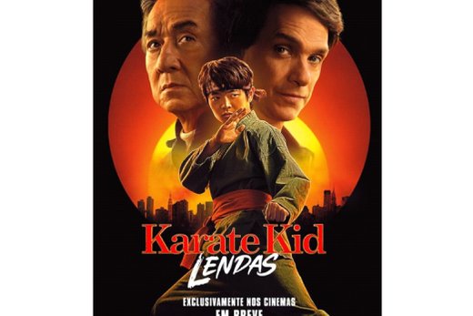 'Karate Kid: Lendas' entra em cartaz