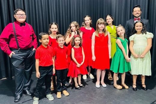 O Coro Infantil. Concerto apresentará músicas brasileiras e canções infantis com arranjos inéditos