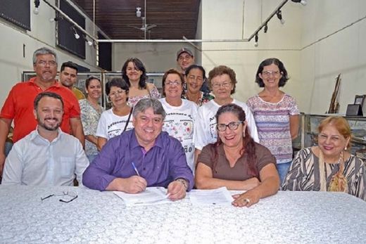 Prefeitura renova parceria com a Sutaco