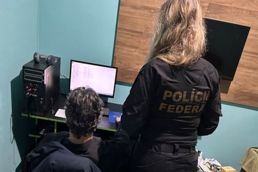 Dois mandados de busca e apreensão foram cumpridos na quarta-feira (14)