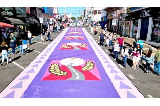 A Festa de Corpus Christi. Prefeitura de Matão apresentará o certificado à Secretaria de Turismo e Viagens do Estado, buscando apoio para a realização do principal evento turístico do município e outr