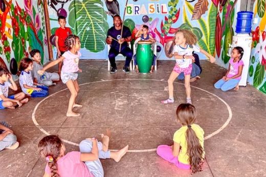 'Pequeno Cidadão'. Atividades continuarão para as crianças e adolescentes que já vinham frequentando oficinas de arte e socioeducativas no Jardim Paraíso e na Vila Pereira