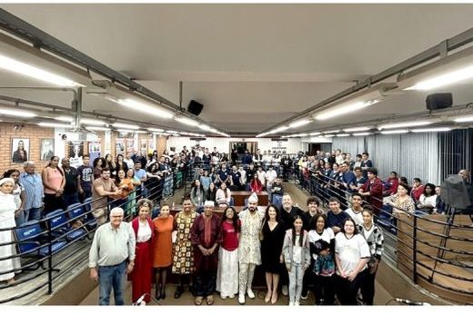 Participantes do evento. União de esforços demonstra o compromisso das instituições com a valorização da cultura afro-brasileira e o fortalecimento da identidade negra em Matão