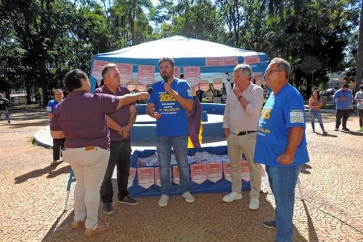 Na Praça Central. Sorteio ocorreu na última sexta-feira (16)