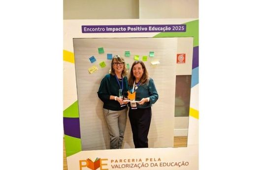 Claudionice Bellintani e Margareth Ribeiro da Silva (Margô) estiveram em São Paulo no último dia 14