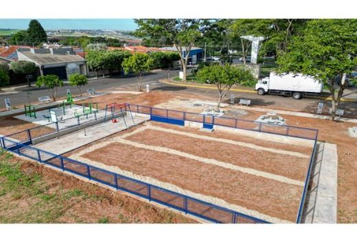 Espaço terá estrutura completa para o lazer e bem-estar da comunidade, com playground, academia ao ar livre, paisagismo e iluminação em LED