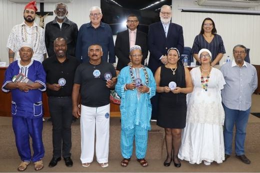 Evento foi marcado pela entrega da Medalha José do Patrocínio a quatro personalidades negras da cidade