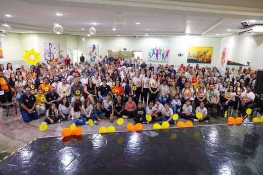 Todos unidos pelo mesmo propósito. Evento reuniu grande público na Ameros (Sorema), na quinta-feira (22)