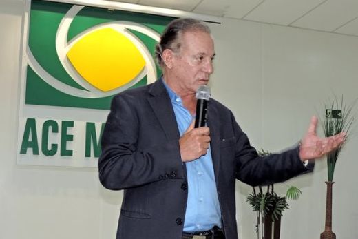 Jorge Lima. Secretário de Desenvolvimento Econômico do Estado de São Paulo ministrou palestra no Auditório da ACE-Matão