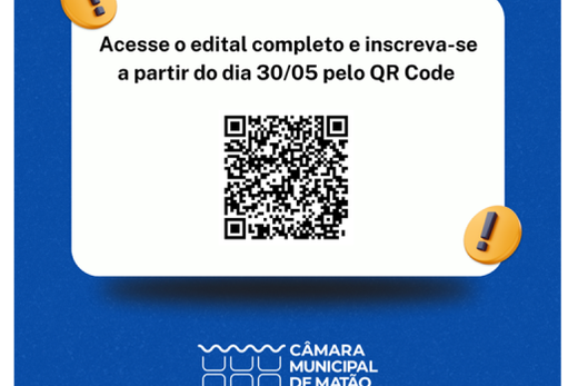Câmara abre processo seletivo para estagiários