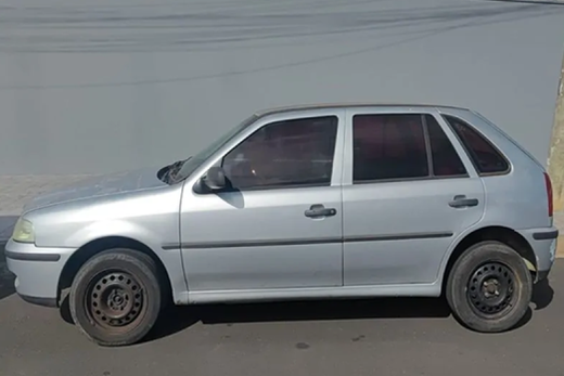 Gol  que havia sido furtado no Parque Flamboyant foi localizado na tarde da quinta-feira (29)