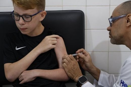 Vacina contra a Influenza é gratuita e está disponível para toda a população acima de 6 meses de idade