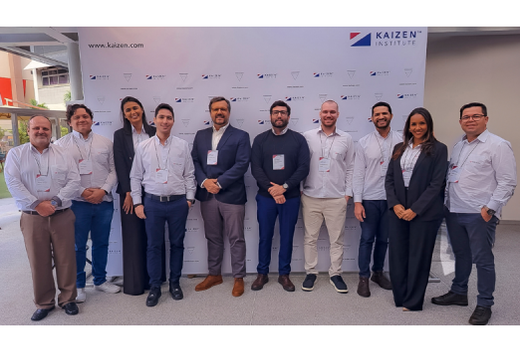 Equipe da Baldan recebe premiação do KAIZEN Award Brasil
