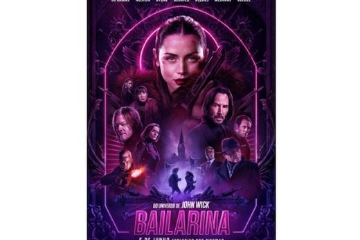'Bailarina' entra em cartaz