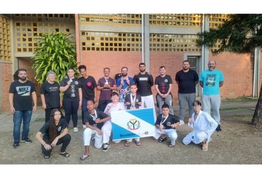 Em Campinas. Atletas do Centro de Treinamento Marcelo Sobrinho participaram da 2ª Copa Campinas de Karatê