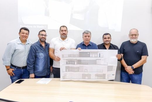 Apresentação do projeto. Investimento total será de R$ 2,25 milhões, com previsão de conclusão da obra para maio de 2026