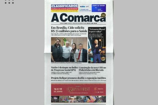 Entre os destaques: Em Brasília, Cido solicita R$ 25 milhões para a Saúde