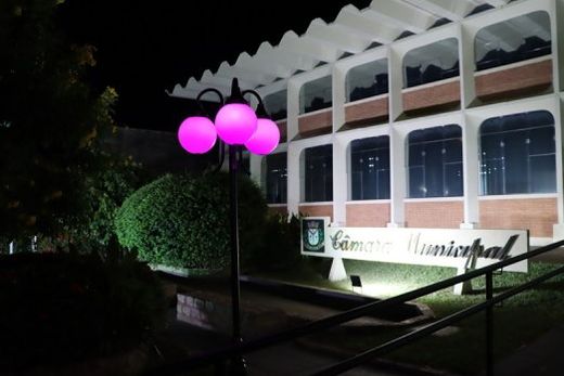 No mês de junho. Fachada do prédio ficará iluminada com as cores das campanhas