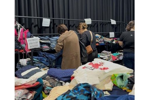 No auditório da Casa da Cultura. 5ª edição do Bazar Solidário  aconteceu no sábado (7)