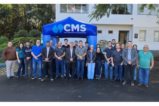 Visitas. Na ETE, a CMS recebeu representantes do Conselho do Meio Ambiente, Executivo, Legislativo e imprensa
