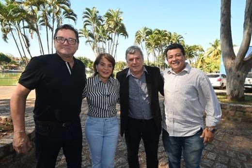 José Orlando, Professora Bebel, Cido e Diego