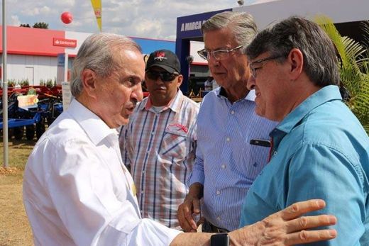 Esquetini solicita verbas para Matão na Agrishow