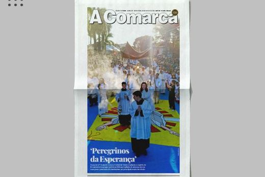 A Comarca. Entre os destaques: Cobertura completa do Corpus Christi em Matão
