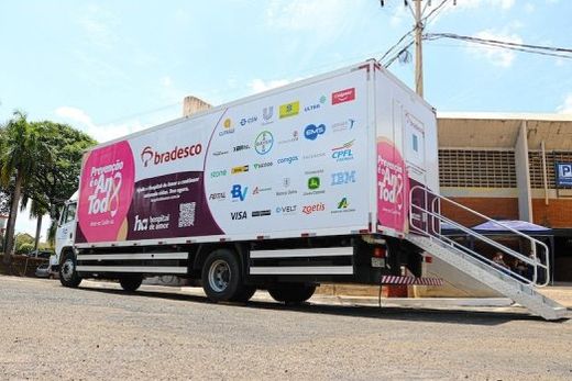 Serviço. No dia 27, a Carreta do Hospital de Amor oferecerá exames gratuitos ao lado do Ginásio de Esportes 'Décimo Chiozzini'