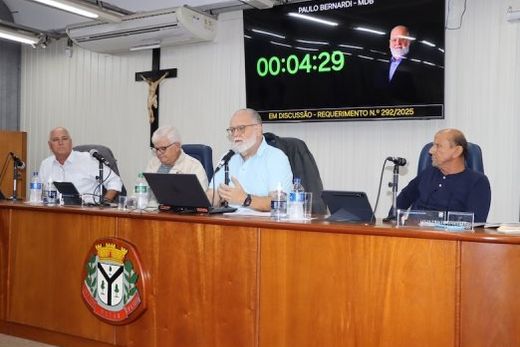 Paulo Bernardi, autor da proposta. "A atuação da entidade vai além do esporte; é um verdadeiro projeto de transformação social"
