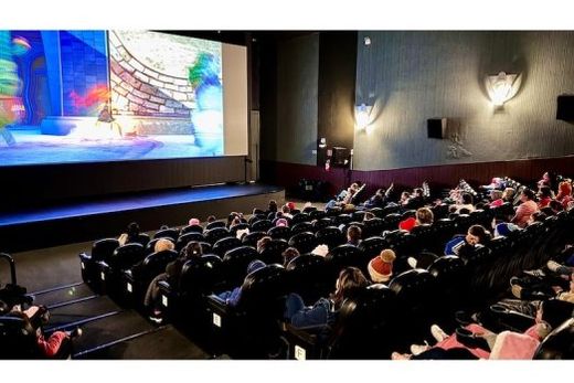 Aprendizado e diversão. Exibição do filme foi realizada em uma sala de cinema especialmente reservada para os alunos da Educação Infantil, no Cine Teatro Matão