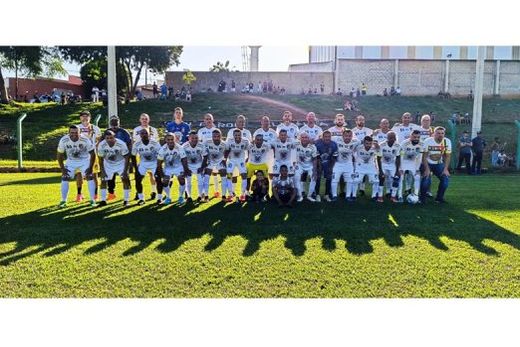 Unidos Parque Aliança.  Equipe garantiu sua vaga na decisão