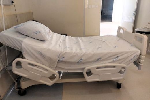 Novas doações. Camas elétricas também foram instaladas na área SUS do Hospital