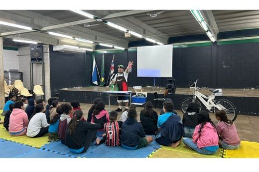 Palestras foram realizadas durante o mês de junho