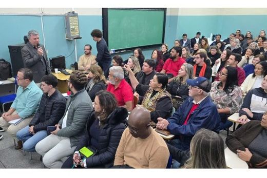 Encontro teve como objetivo incentivar o diálogo, a troca de experiências e o fortalecimento de parcerias