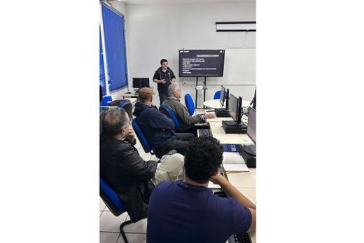 Novidade. A Copex 2025 inovou ao incluir os alunos do sexto semestre como instrutores de minicursos