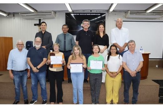 No plenário. Homenagens foram propostas em reconhecimento ao trabalho voluntário e ao impacto social promovido pelos bazares realizados em junho