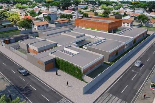 Maquete. Objetivo é atender, em tempo integral, a demanda de reordenamento de 175 alunos oriundos da EE 'Aderval da Silva' e da EE 'Padre Nelson Romão'