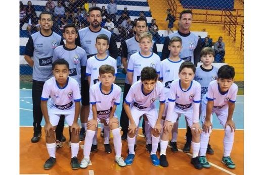 Sub-10. Invicto, time lidera a Copa Sul Minas