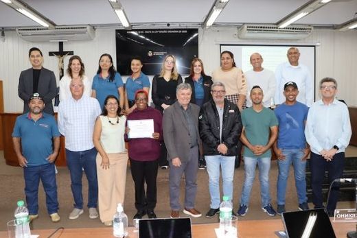 Merecimento. Honraria reconhece a expressiva campanha social 'Sindicato Cidadão, Metalúrgico Solidário' promovida pela entidade