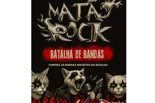 Batalha de Bandas elegerá atração do Matão Rock