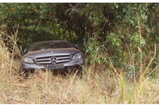 Carro do ex-prefeito de Taquaritinga, Vanderlei Mársico, foi encontrado nesta terça-feira (15)