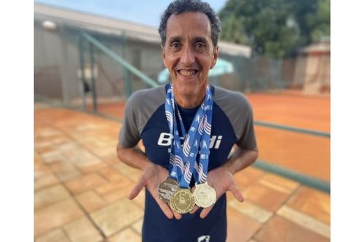 Kemmell Elias. Nadador matonense iniciará os treinos para duas etapas do Brasileiro e para o Sul-Americano, no Chile