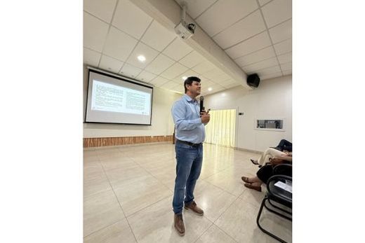 Na ACE-Matão. Tema da palestra apresentada por Antônio Wanderlan Pereira Saraiva foi 'Casos Práticos: Reforma Tributária no Cenário dos Impostos'