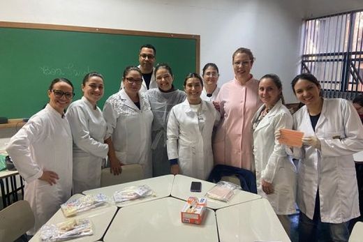 Na Unesp de Araraquara. Enfermeiros de Matão participaram do curso nos últimos dias 14 e 15