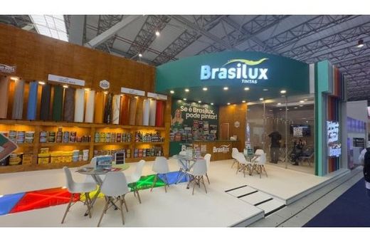 Em mais um ano, a Brasilux Tintas está presente na Construsul, entre os dias 22 e 25 de julho, em Porto Alegre (RS)