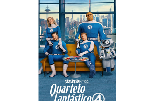 'Quarteto Fantástico' entra em cartaz