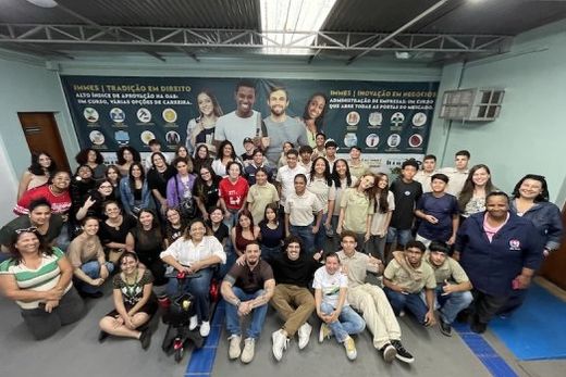 A juventude se encontra. Evento teve apoio das Secretarias de Educação e Cultura; Desenvolvimento Social e Cidadania; Esportes, Lazer e Juventude, além da parceria do Grupo de Mobilização do PVE, liga