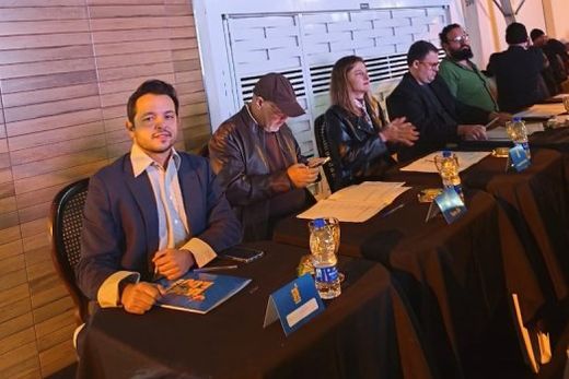 Danilo Gomez. "Acredito que espaços como este são fundamentais para valorizar a música autoral e fortalecer o intercâmbio artístico"