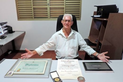 Claudemar Pinotti faleceu na quinta-feira (24), aos 86 anos